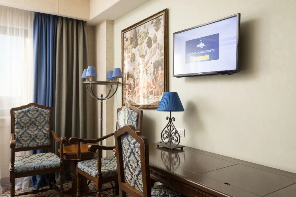 Супериор — интерьер