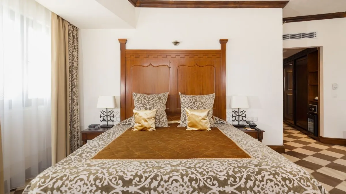 Джуниор Сьют — спальня